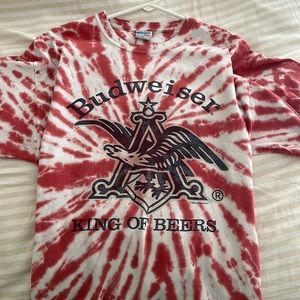 Urban outfitters - Budweiser King of the beers oversized Tee size L